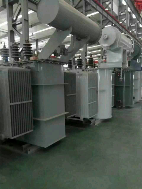 正定S11-6300KVA油浸式变压器
